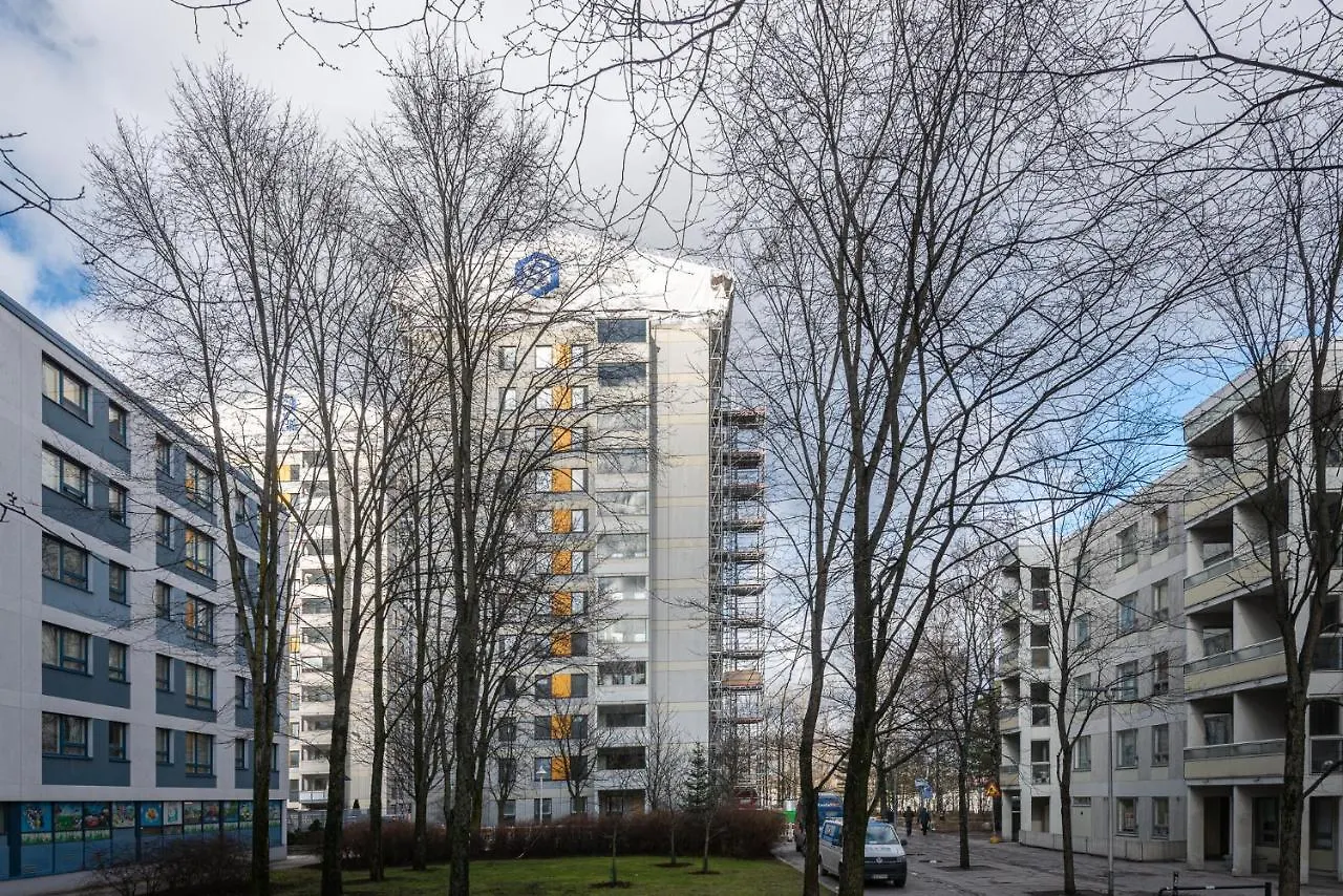 Sleepwell Apartments Pasila Helsinki Finland